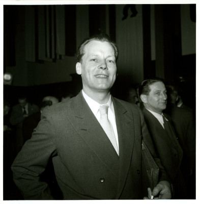 Spd Politiker Im Geteilten Berlin Willy Brandt