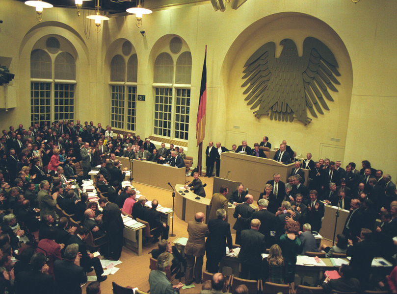 1991_Bundestag_Bonn_4448 - Willy Brandt Biografie