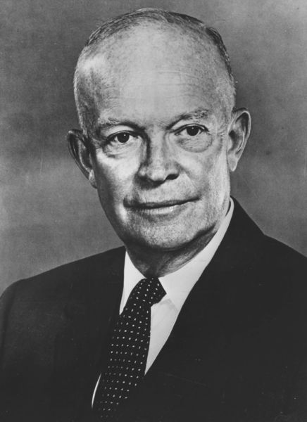 Angaben zur Person: Dwight D.Eisenhower (1890-1969)